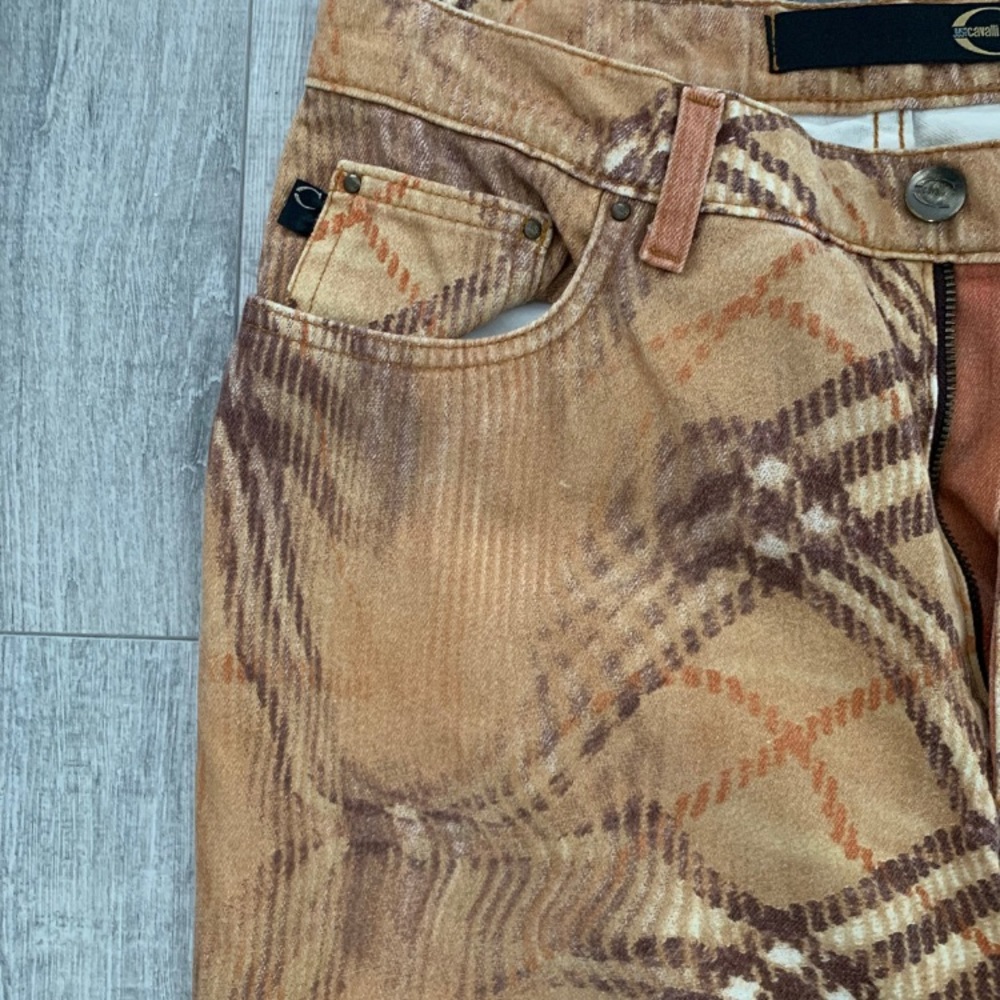 Authentic vintage Roberto Cavalli jeans
